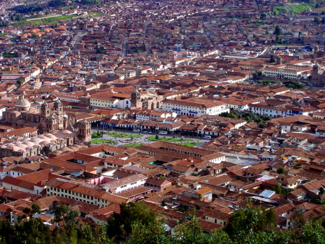 Cusco city