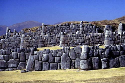 Sacsayhuaman Cusco Peru